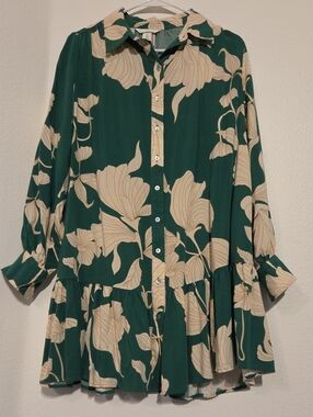 H&M OVERSIZED DRESS